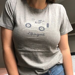 Life is Good Jeep Shirt